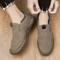 Lightweight Protective Sneakers Summer Breathable Men Work Shoes Safety Shoes Safety Steel Toe Shoes Warm and Trendy Flat Shoes