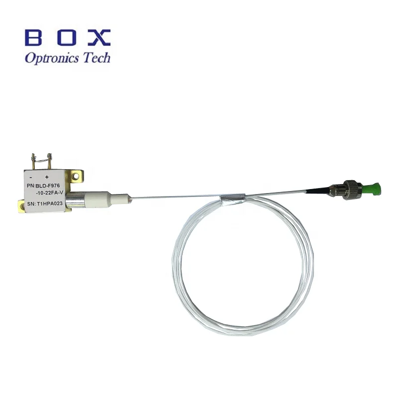 975nm 320W Output Power 200/220um 0.22NA Fiber Laser Coupled Diode Laser