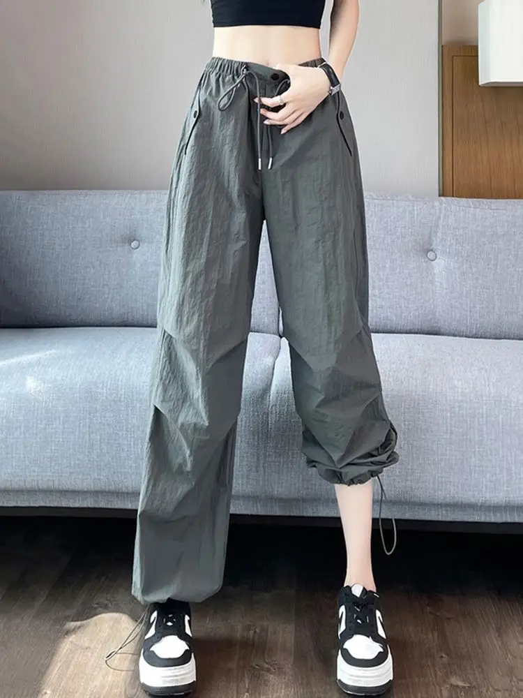 Pantalon femmes Invierno Mujer automne velours côtelé à carreaux conique bureau dame Chic boutonné Vintage Durable côtelé classique tout-Match