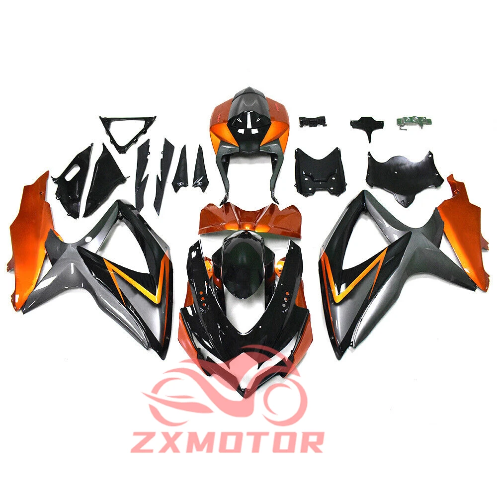 

GSXR 600 08 09 Fairings Motorcycle for SUZUKI K8 GSXR600 2008 2009 ABS Fairing Set Panel Kit Bodywork Fit