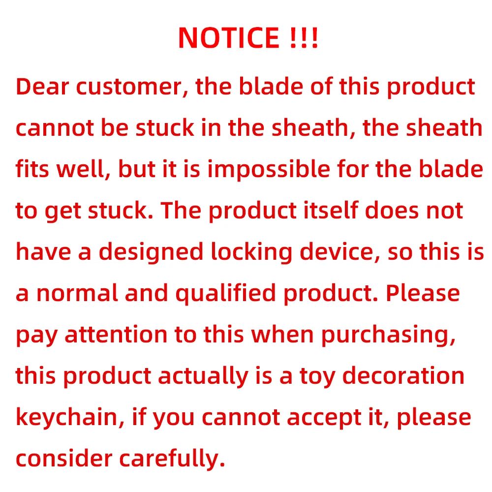 Super Warrior Samurai Sword Keychain Set