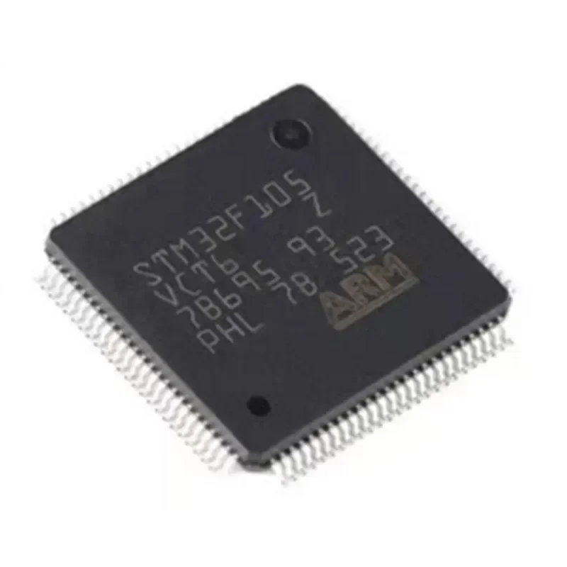 STM32F105VCT6 Package LQFP100 MCU Microcontroller Chip Brand New Original  electronic kit