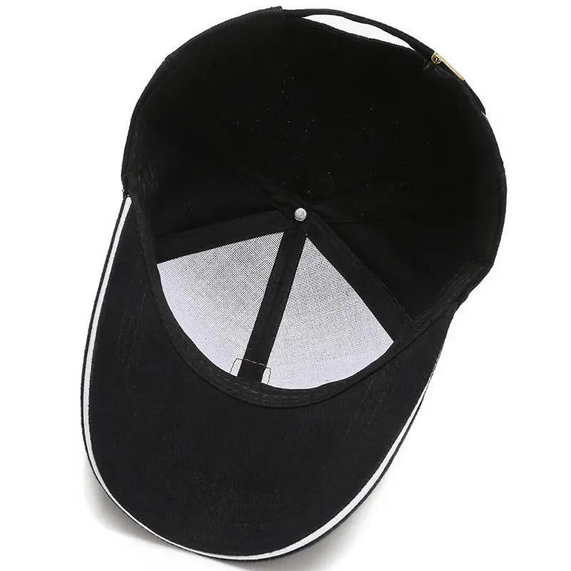 قبعة بيسبول قطنية عالمية من القماش للفوز للرجال والنساء بحافة كبيرة للحماية من الشمس في الهواء الطلق قبعات بلغت ذروتها