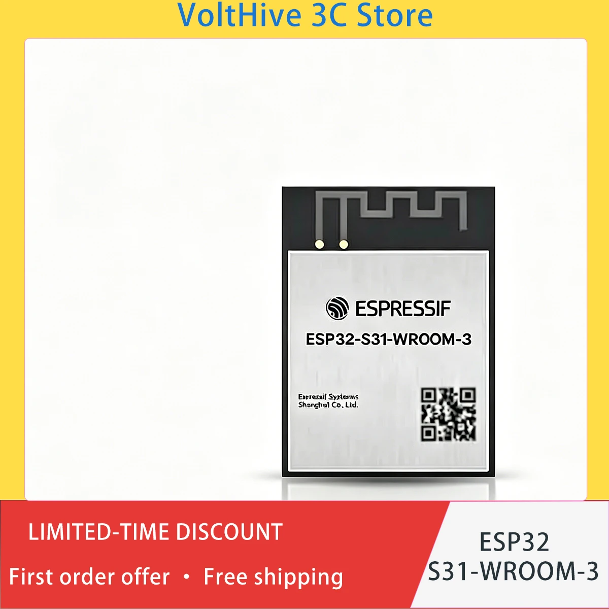 ESP32‑S31‑WROOM‑3 Module PCB V1.1 WiFi Bluetooth Dual Core Low Power IoT Development Board for DIY Electronic Project Hobbyist
