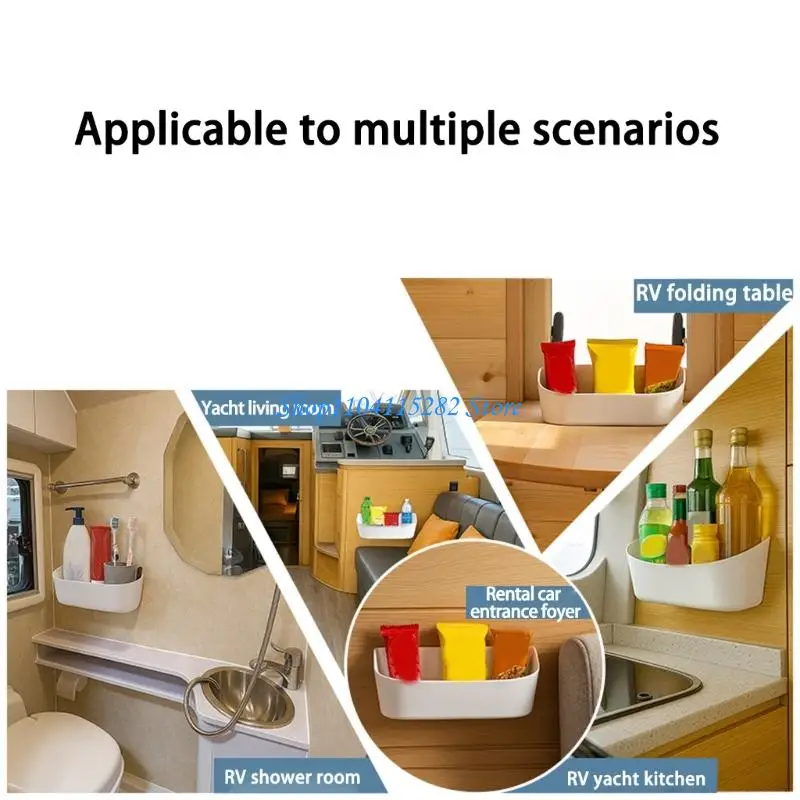 Multiple Functional Space Efficient Storage Box with Strong HIPS Produce
