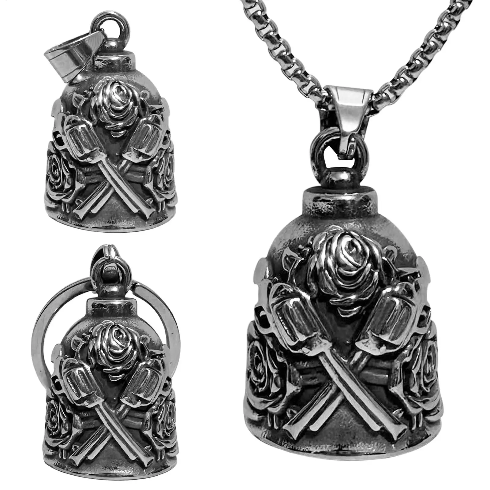 

Motorcycle Bell Alloy Riding Bell Keyring for Motorcycle Portable Design Pendant Decorative Motorbikes Accessories for Boys