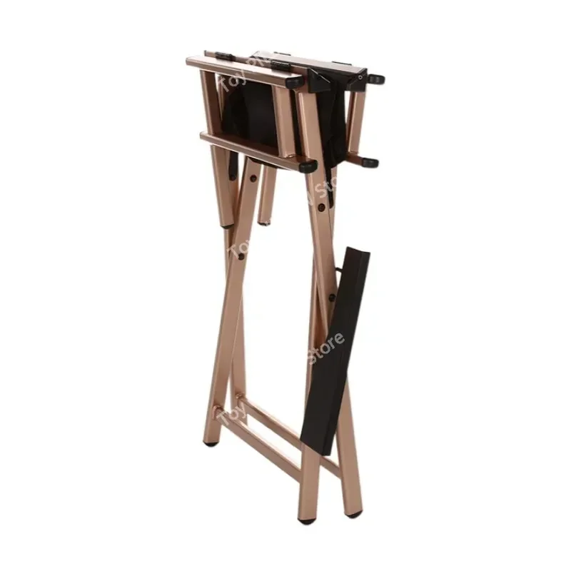 High Aluminum Frame Makeup Artist Director Chair Foldable Outdoor Furniture Lightweight Portable Folding