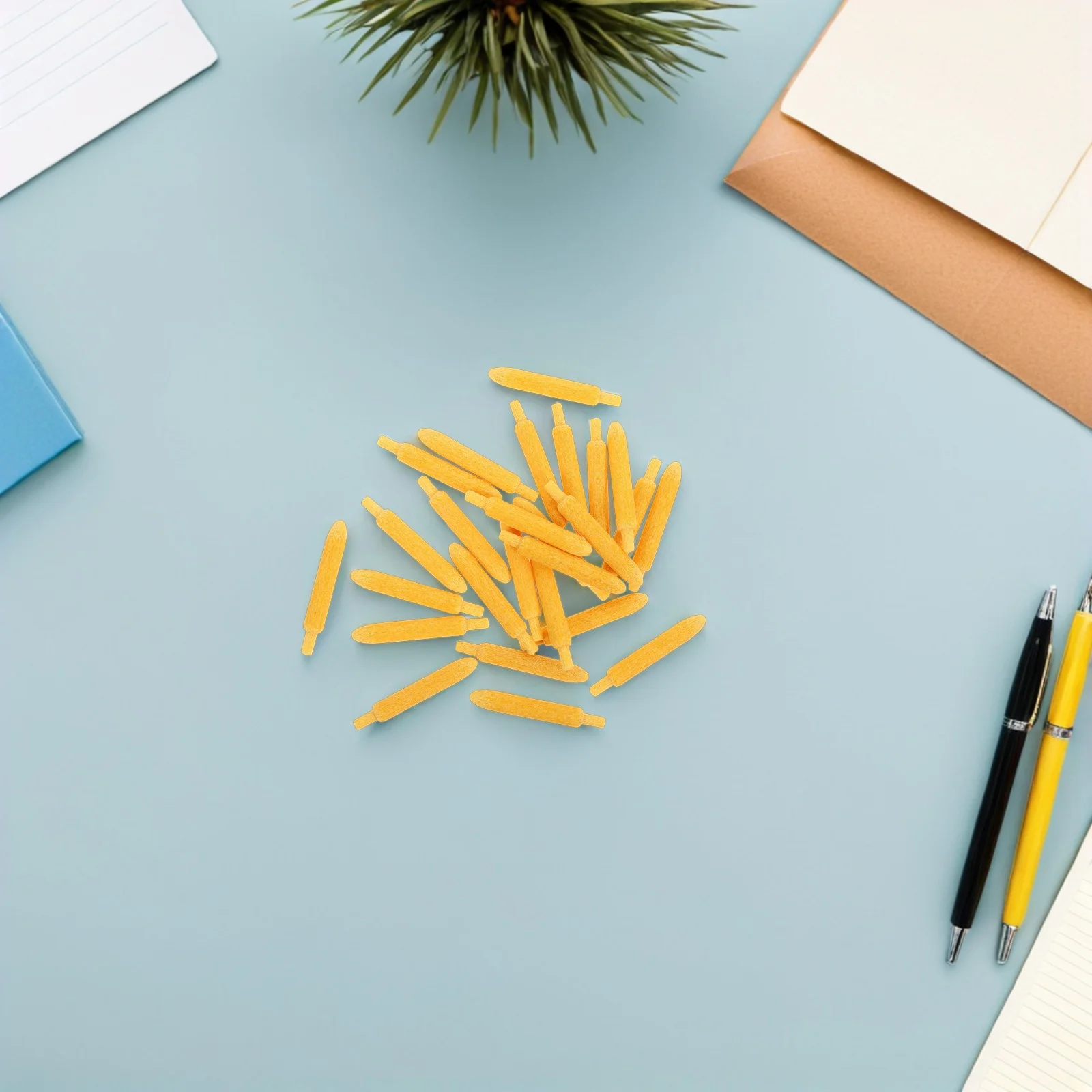 

30Pcs Paint Pen Nibs Replacement Tips Universal Portable Writing Tool for Refillable Markers Classroom Accessories