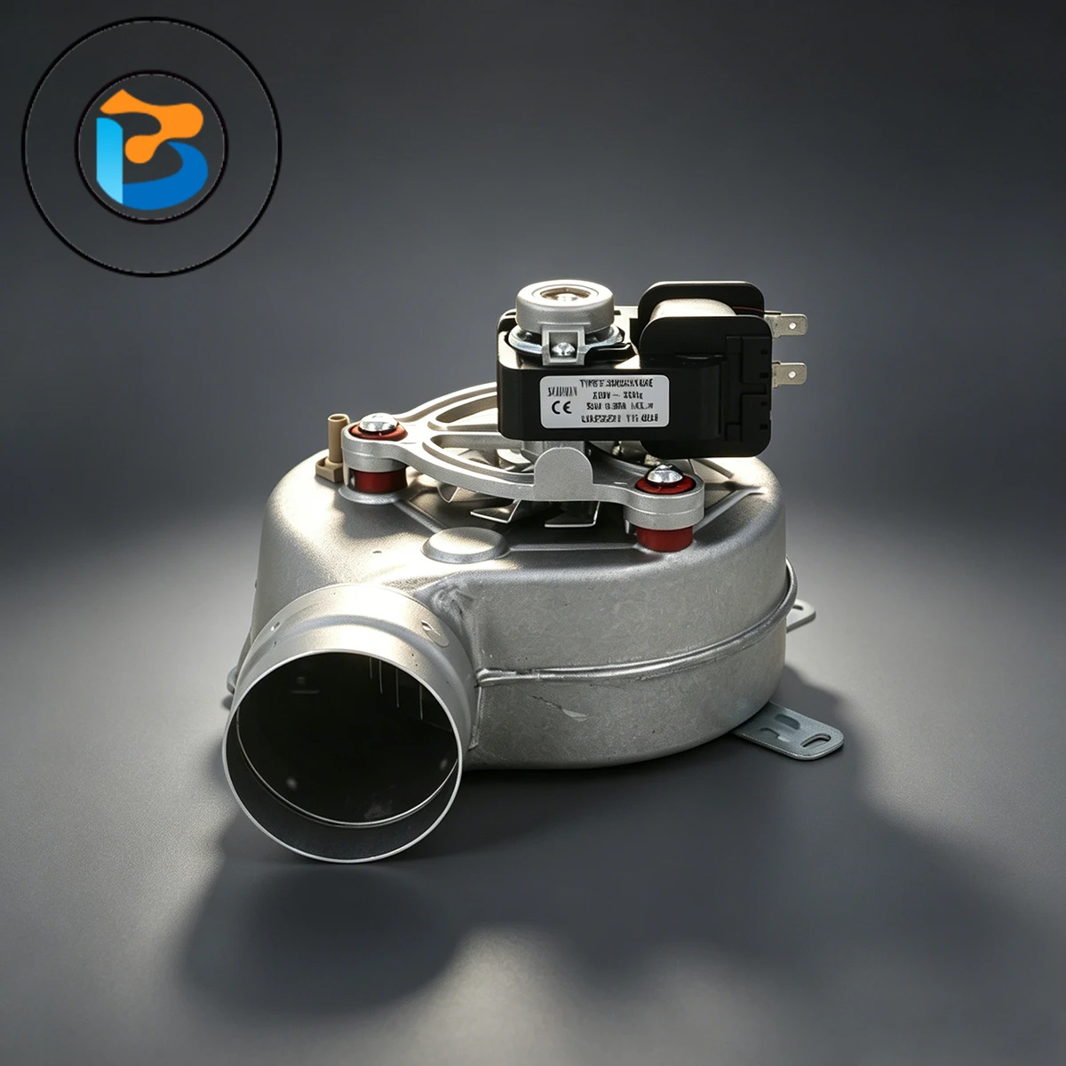 

FL120042Y-04E-30W 30W Aluminum Combustion Blower, Small Size Exhaust Fan Spare Parts For Wall Hung Gas Boiler