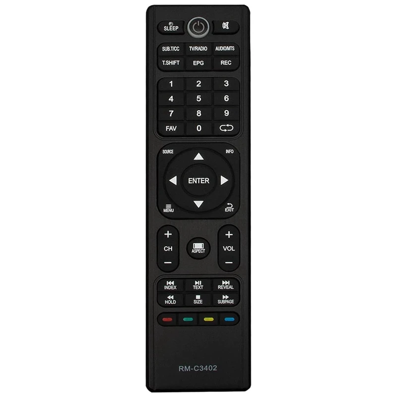 RM-C3402 Remote Control Replace For JVC TV LT-65N785A LT-32N386A LT-40N570A LT-50N790A LT-55N550A LT-32N370A LT-39N370AN