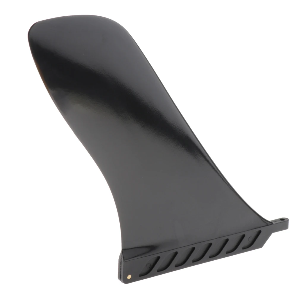 Durable 9 Inch Single Fin Plastic SUP Skeg Hatchet Style Paddleboard Part for Water Surf Boards