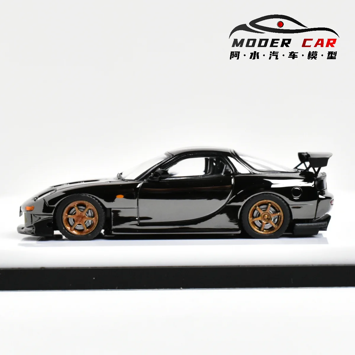 MC 1:64 Mazda RX7 FD3S Initial D Diecast Model Car