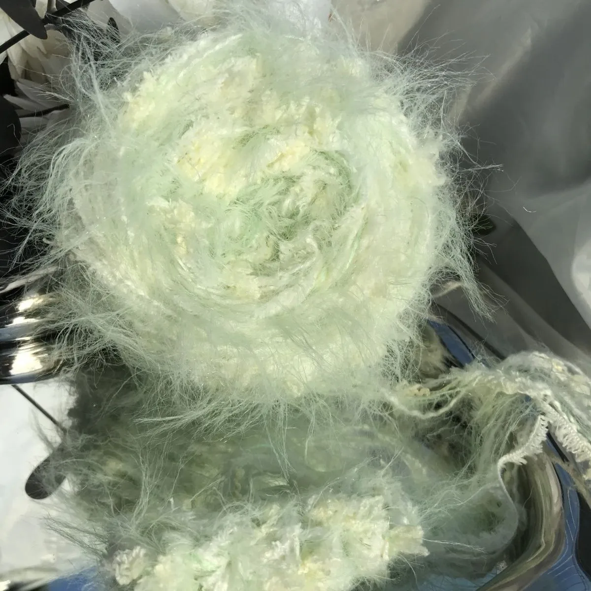 

Длинноволосые морское волокно, пряжа для ручного вязания, сделай сам, новый Sle, смешанная линия, нечеткая шаровая фабрика, интернет-брака ручной работы