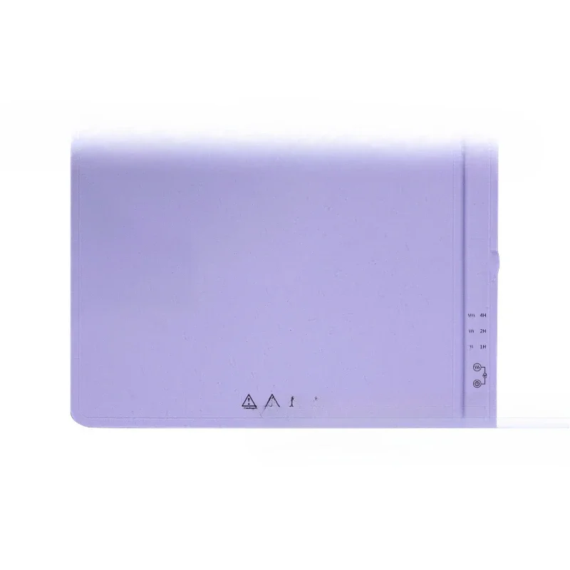 Heating insulation board, household folding silicone vegetable warming board