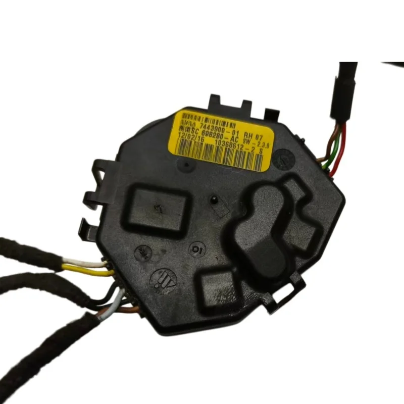 Rearview Mirror ECU Electric Folding + Auto Dimming, Compatible with BMW F15 F16 F25 LCI F26 2014-2019 LHD Vehicles Only