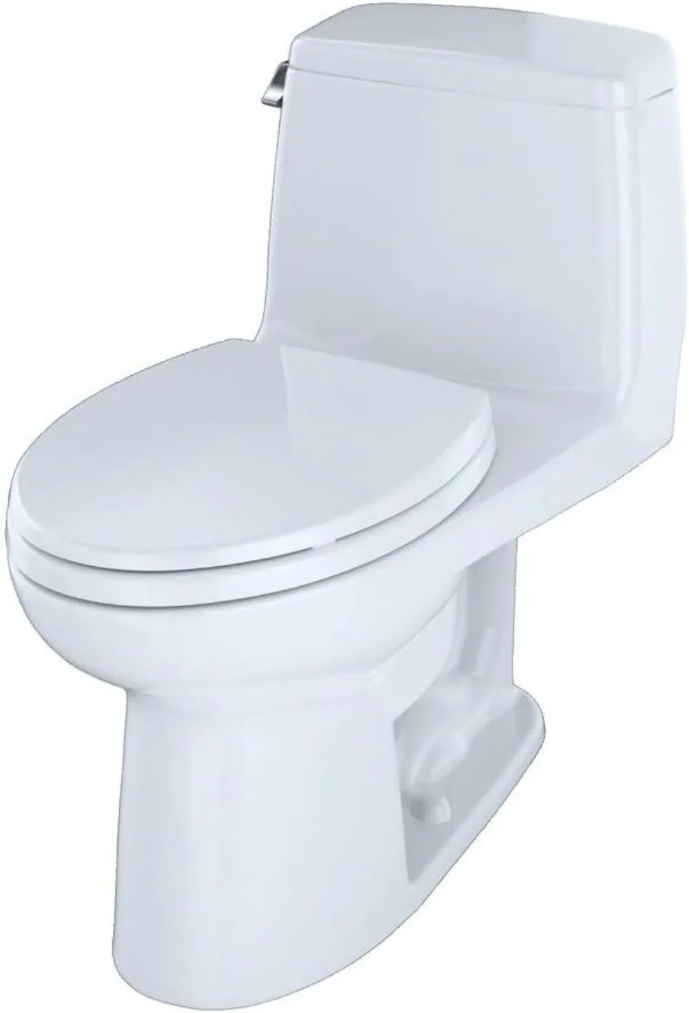 Ultramax ADA Elongated One Piece Toilet Colonial White Item Weight	65 Pounds Installation Type Floor Mounted