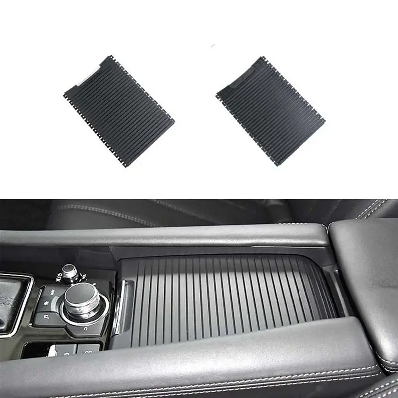 DHBH Car Center Console Armrest Box Roller Blinds Front Cup Holder Roller Curtain For Mazda CX4 2016-2021 ATENZA