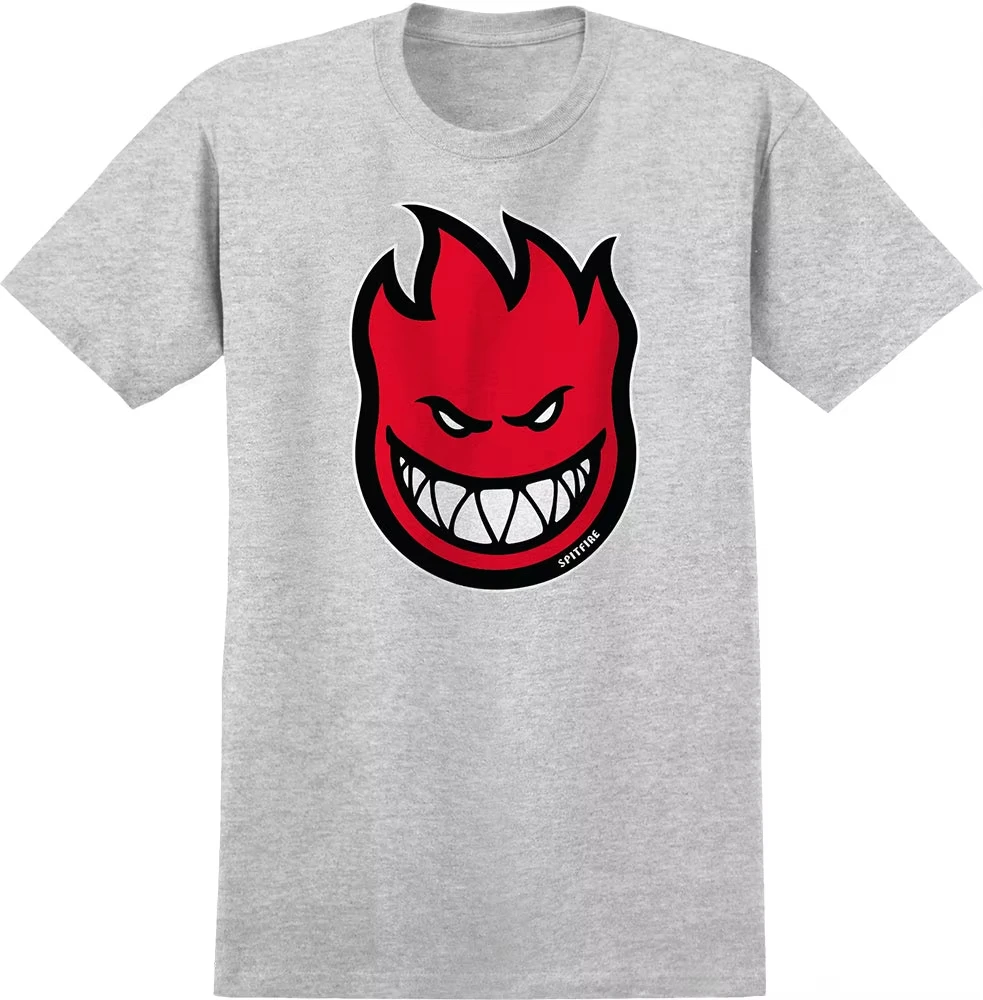 2026 Lil Bighead Fill Skateboard Street Trendy Brand T-Shirt Cotton Graphic Tee Men Women Summer Streetwear