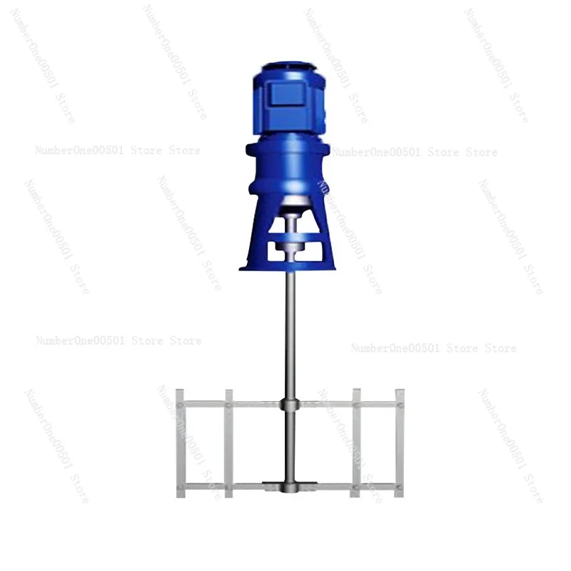

JBK frame mixer flocculation tank plate frame mixer underwater slow speed high viscosity mixer