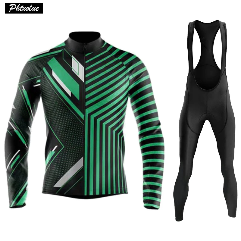 Winter Thermal Fleece Men Cycling Clothing MTB Bike Jerseys Set 2024 Bicycle Clothes Kit Suit Uniform Maillot Ropa Ciclismo