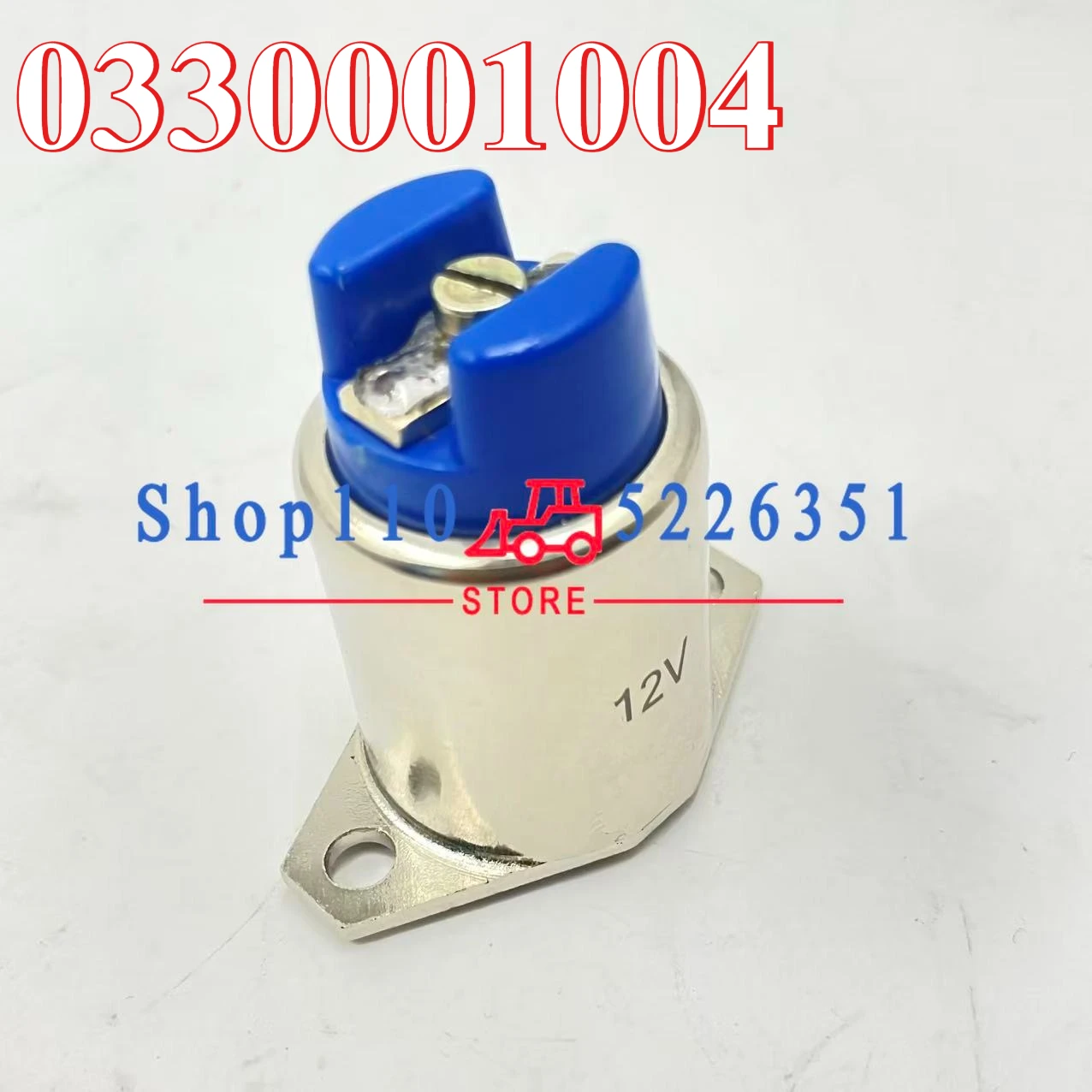 

12V 0330001004 High Quality Excavator Solenoid Valve