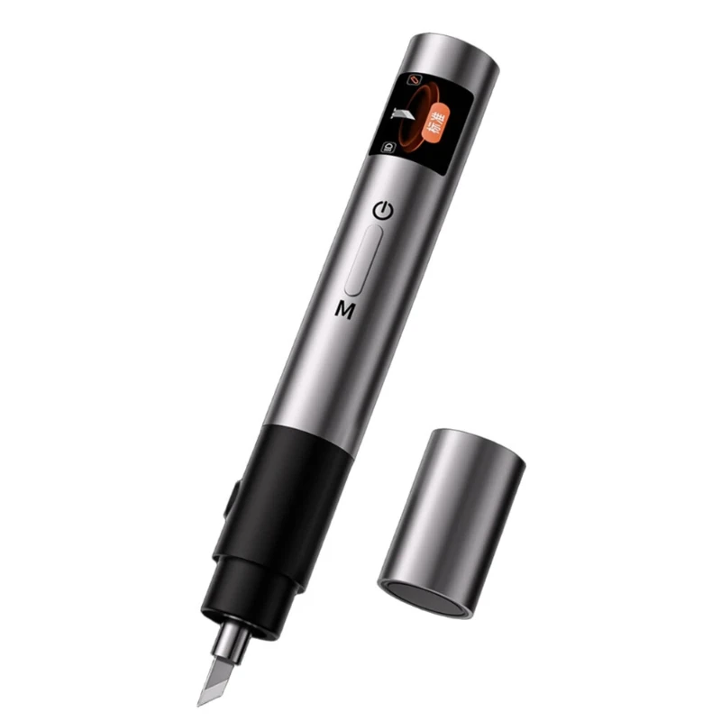 FS-S1 Handheld Ultrasonic Cutter,  40KHz Vibration, 3 Cutting Modes with Ti Alloy Blade Wired Ultrasonic Cutting Knife