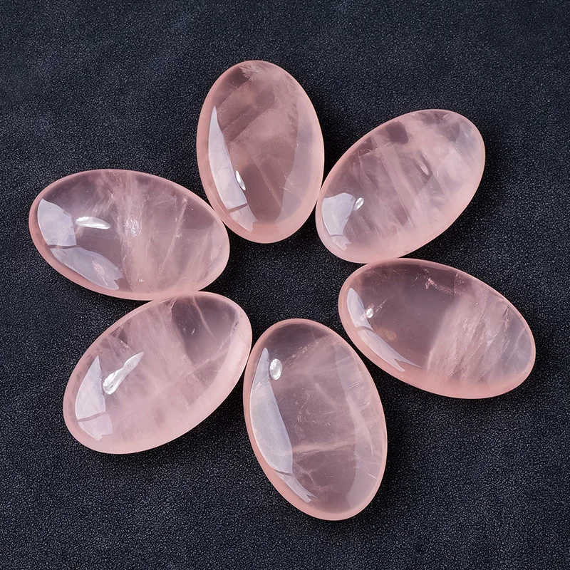 

Natural Rose Quartz Healing Crystals Massage Treatment Gemstones Ornaments Raw Mineral Pink Stone Yoga Reiki Energy Spiritual