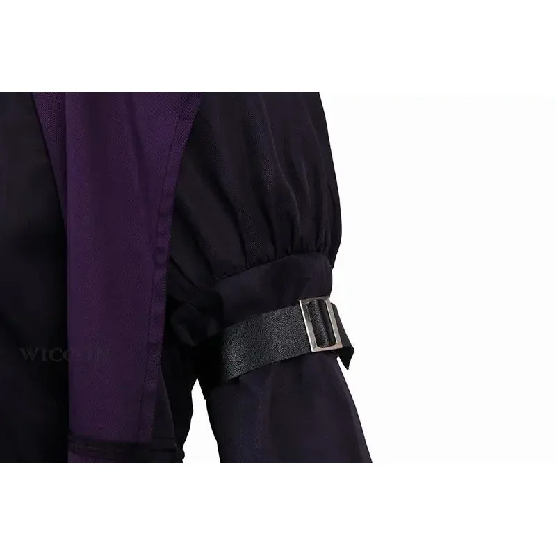 EE01 Anime The Eminence in Shadow Cosplay Cid Kagenou Costume Leader of Shadow Garden Halloween Fancy Outfit Cloak for Men AIo0！