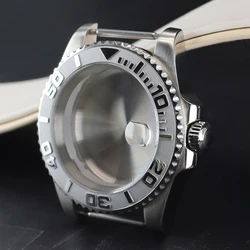 Fenya 40mm Luxury Watch Case Sapphire Crystal For YACHT-MASTER Seiko NH35 NH36 NH38 4R36 Miyota8215 ETA2824 Movement 28.5mm Dial