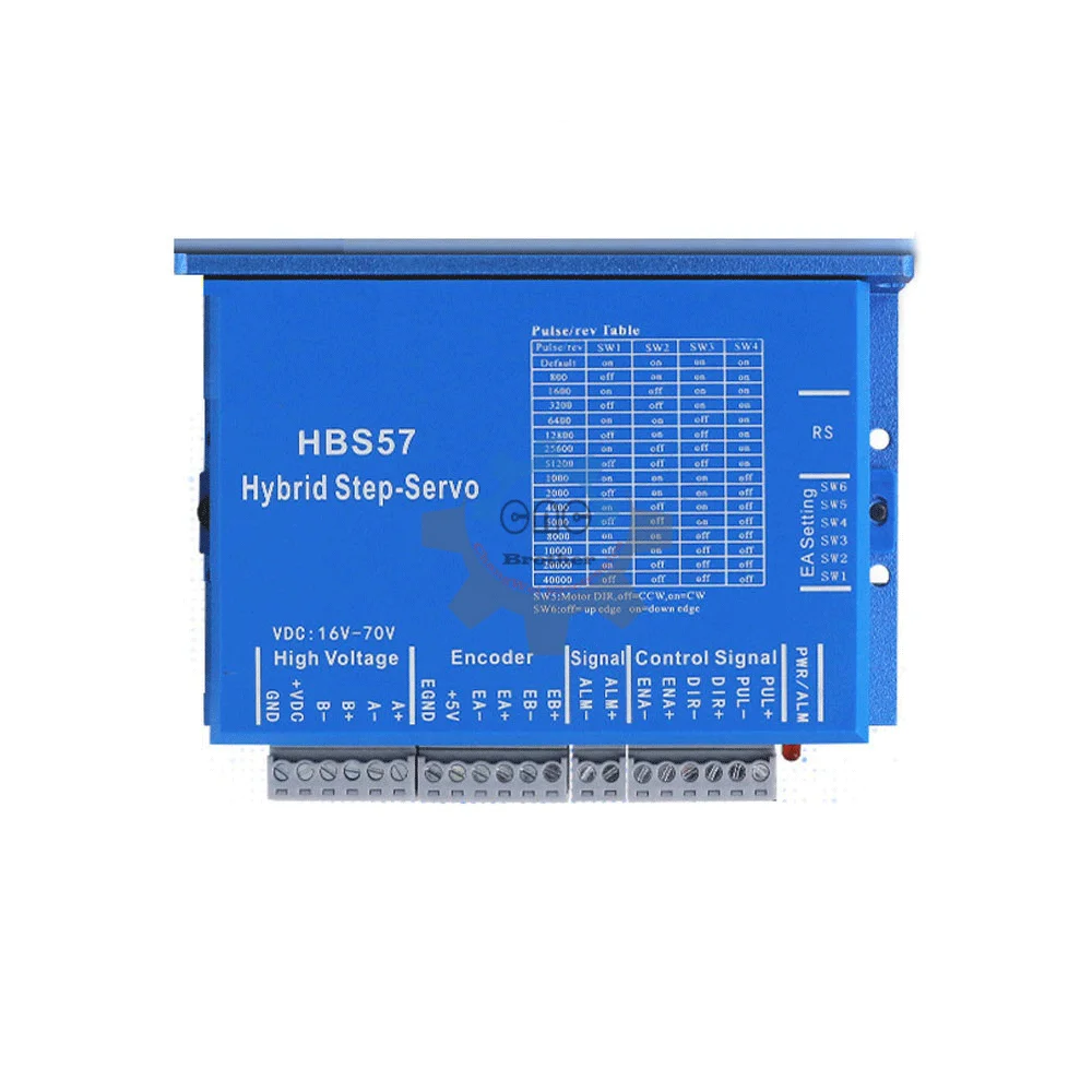 SMC4-4Axis Offline Controller Kit CNC Motion Control System With NEMA23 Hybrid Stepper Motor 2.2NM Closed Loop Motor