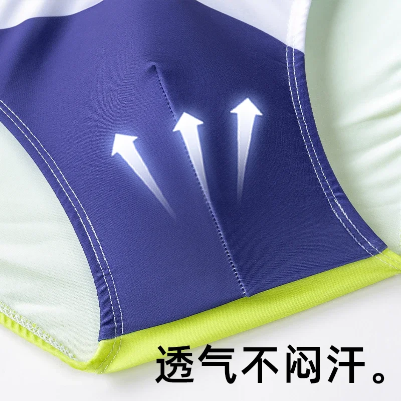 FlexFit オーシャンプロ水泳ブリーフビキニ新着巾着内側快適なフィット水泳パンツ男性用水着