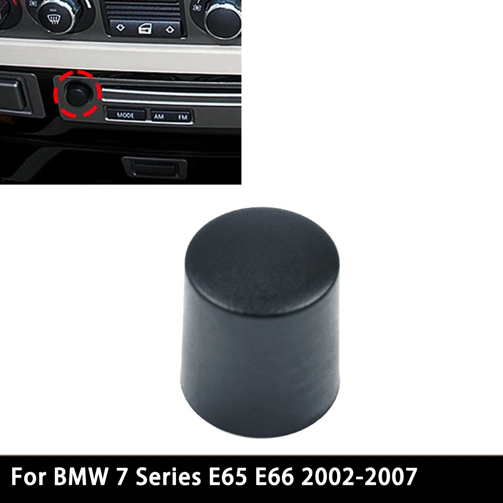 

For BMW 7 Series E65 E66 2002-2007 Car Audio Radio CD Player Volume Control Knob Button 65126923320 Car Accessories