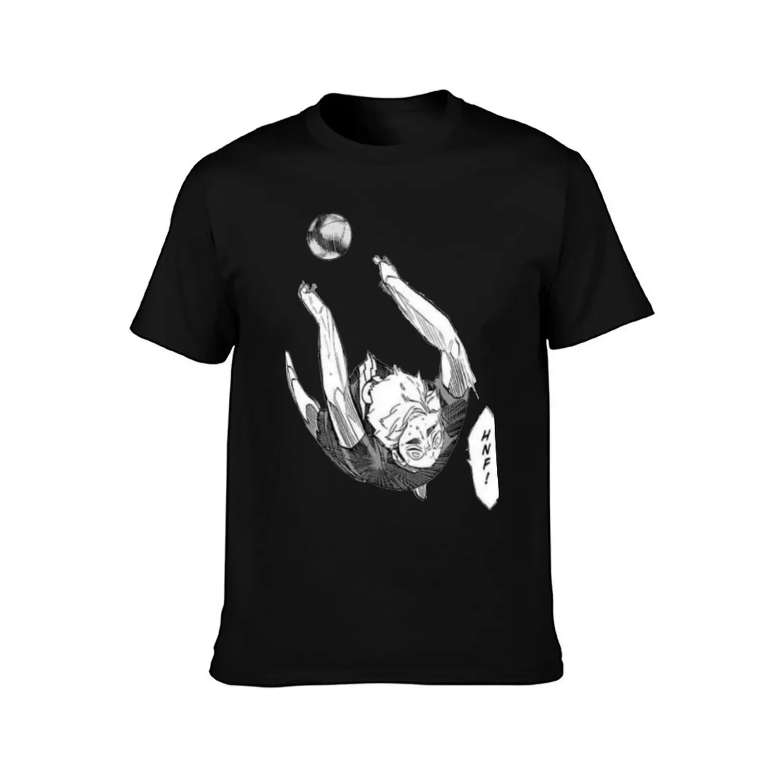 nice recieve - atsumu T-Shirt Anime t-shirt boys animal print t shirts for men