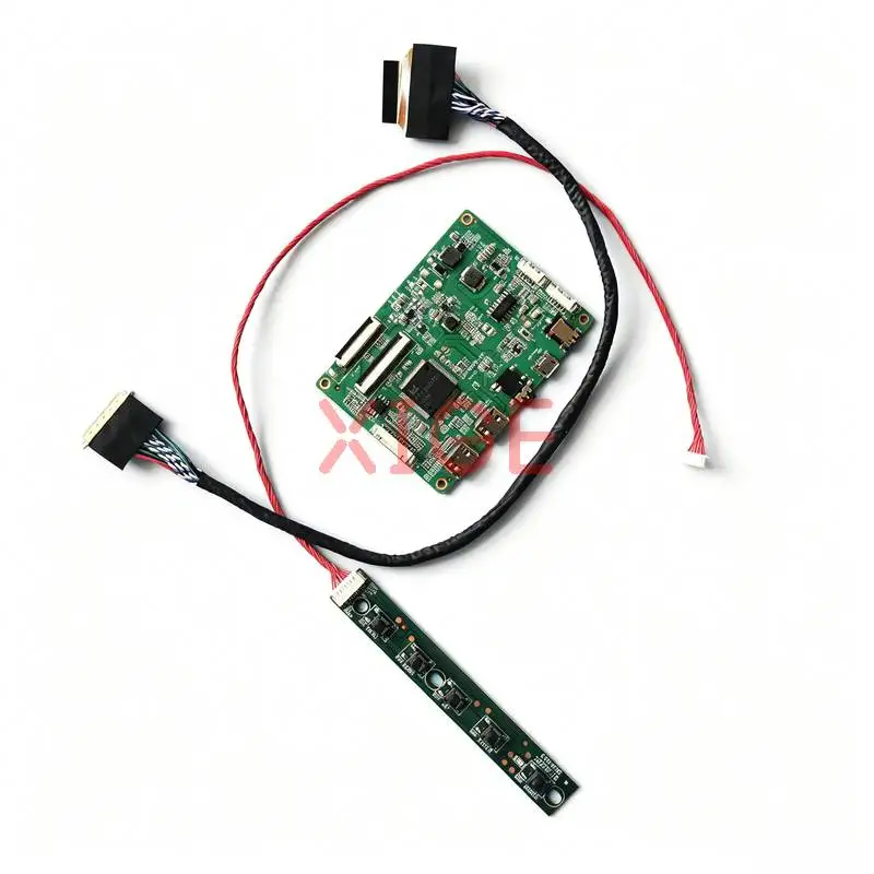 

Controller Board Fit B140RTN02 LP140WD1 LP140WD2 B140RTN03 1600*900 LVDS-40 Pin 1600x900 2HDMI-Mini Laptop Monitor Panel DIY Kit