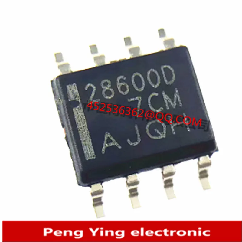 10PCS UCC28600DR 28600D SOP-8 Stock