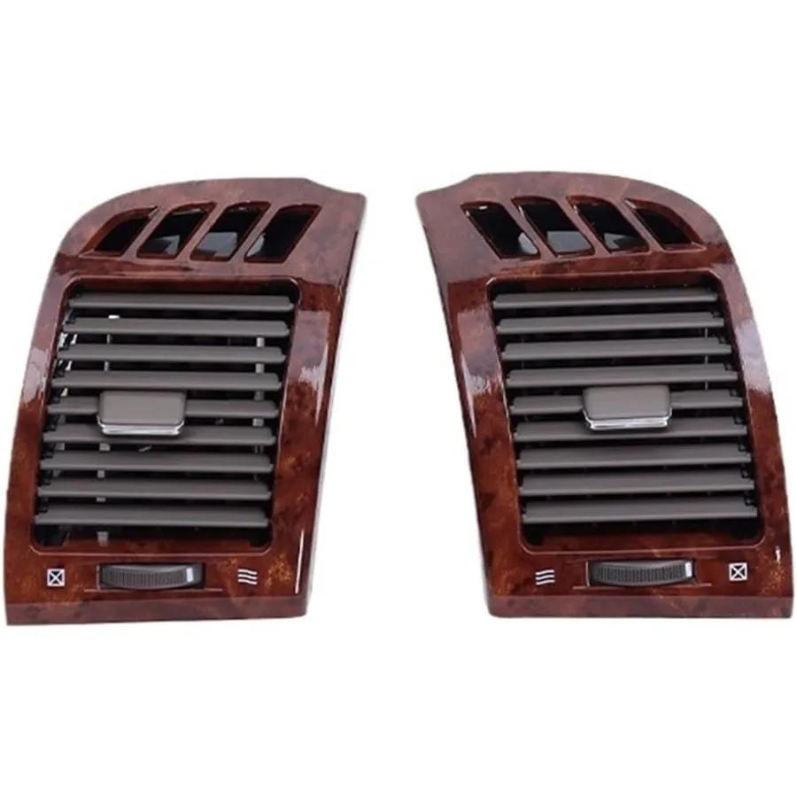 

Compatible For TOYOTA CAMRY 20022007 Car Radio Front Dashboard Center A C Grille Vents Air Conditioner Outlet Cover with Elegan