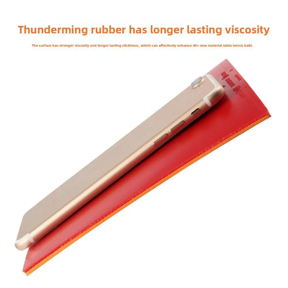 

With Sponge Table Tennis Racket Rubber Rubber Reverse Durable Ping Pong Paddle Racket Sleeves Table Tennis Racquet Covers