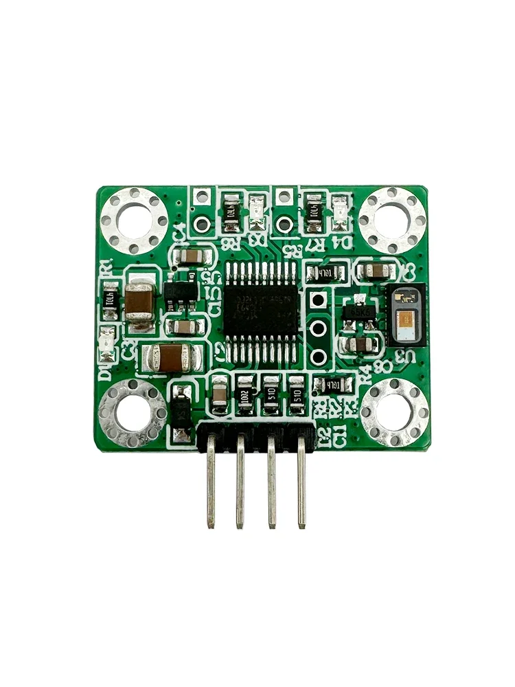 Heart Rate Sensor Module, Heartbeat and Pulse, Blood Oxygen Concentration Measurement MAX30102 Computer Direct Reading Value