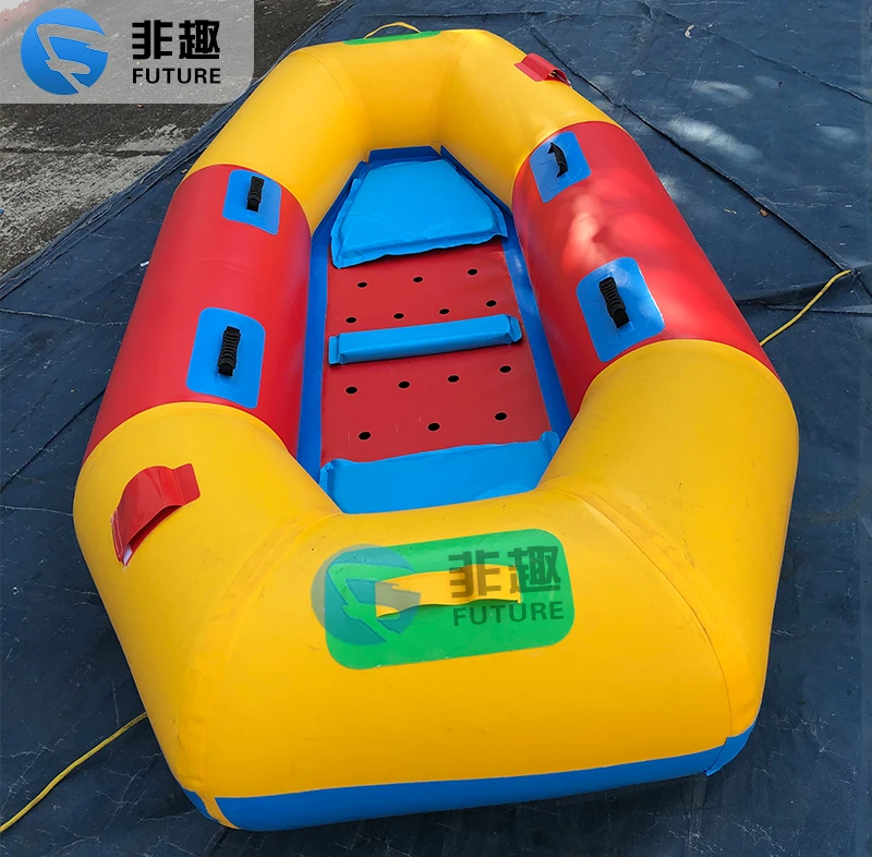 

Inflatable Water Game Floating Speed Boat for Water Park Floating Toy Family Gathering Large Party