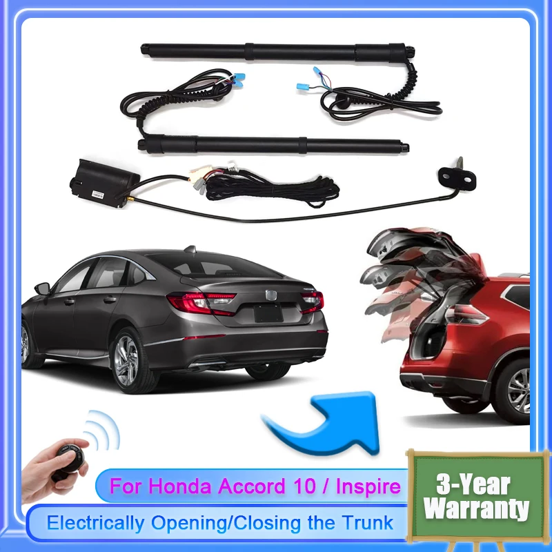 

For Honda Accord 10 Inspire 2017~2024 Vehicle Electric Tailgate Lift for Drive Trunk Intelligent Opening of Tail gate