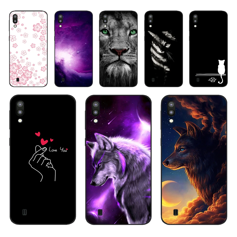 For Samsung Galaxy M20 M10 M30 M30S Case Silicone Soft TPU Case For Samsung M30s M 30S M10 M30 M20 Case Soft Back Cover Coque