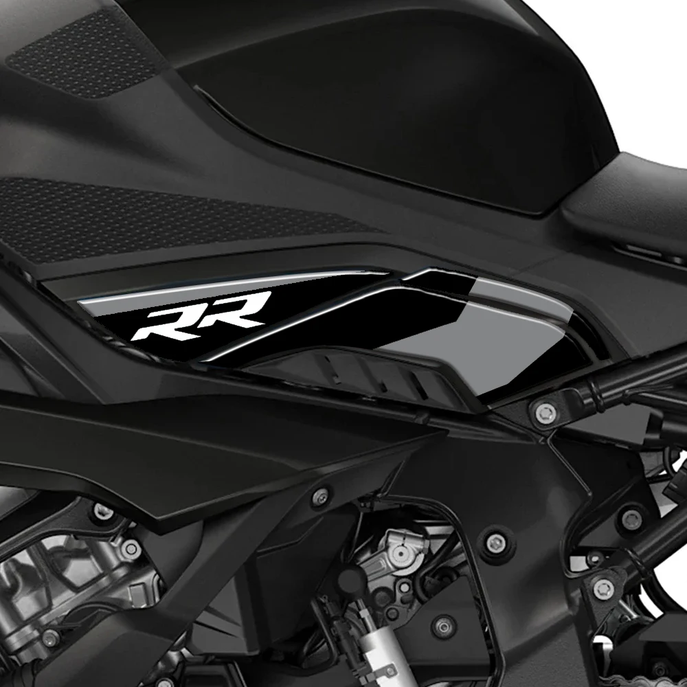 ملحقات الدراجات النارية ملصق حماية للركبة السفلية ثلاثي الأبعاد حماية طلاء جل لسيارات BMW S1000RR S 1000 RR 2019 2020 2022 2023 2024 #3