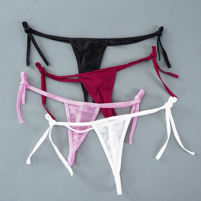 Sexy mini podprsenky bez kostic, ultratenká síťovaná podprsenka bez podšívky, černá, průhledná, 2 kusy, dámské exotické spodní prádlo - náhled 3