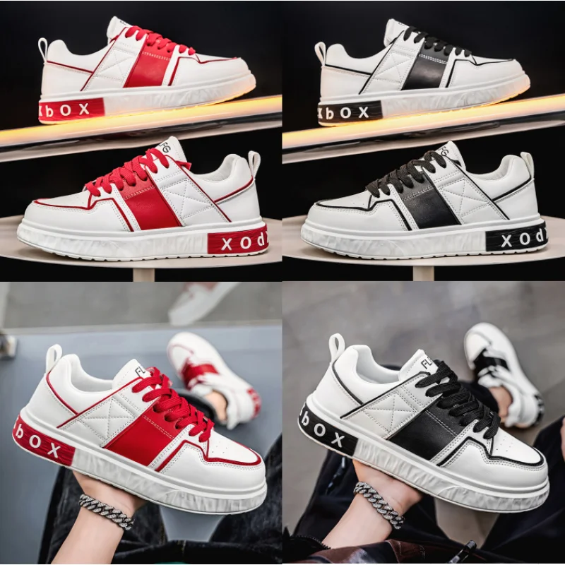 

2025 New Men's Board Shoes,sneakers,skate shoes,Casual Shoes Casual Durable Anti-Odor Classic Style Boost Non-Slip Comfortable