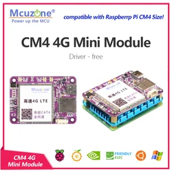 CM4 4G MINI modul CAT4 fahrer freies, plug & play, USB-C oder 1,25 4pin interface, raspberry Pi ,orangePi ,Jetson nano,Ubuntu,linux