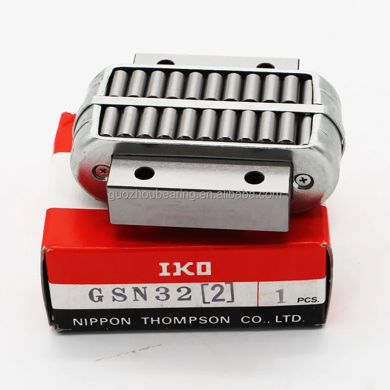 Original Japan IKO Linear Roller Way Linear Roller Bearing Linear Roller Block GSN50 GSN 50