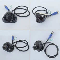 1080P/720P AHD Full HD Night Vision Rear View Backup Camera Reversing Front Side For Truck Bus Heavy Vehicle RV Lorry Van Pickup