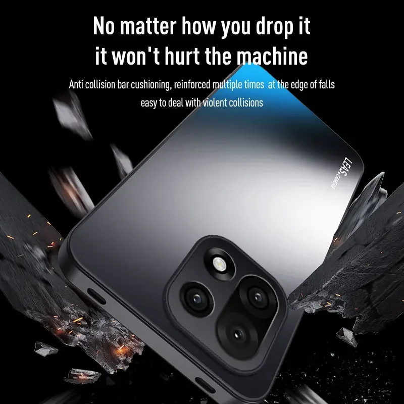 غطاء خلفي غير لامع من مادة البولي يوريثان الحراري الناعم المقاوم للصدمات AG لهاتف OnePlus 15 OnePlus15 5G #3