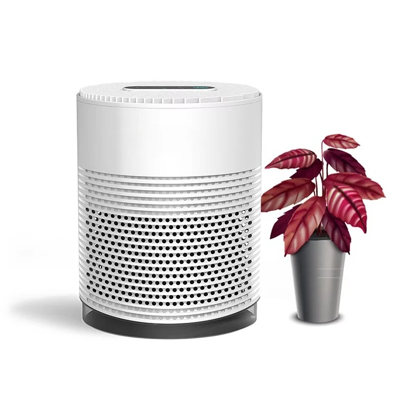 Purifier Low Noise With Sleep Mode Baby Use Good Night Desktop Portable Hepa Air