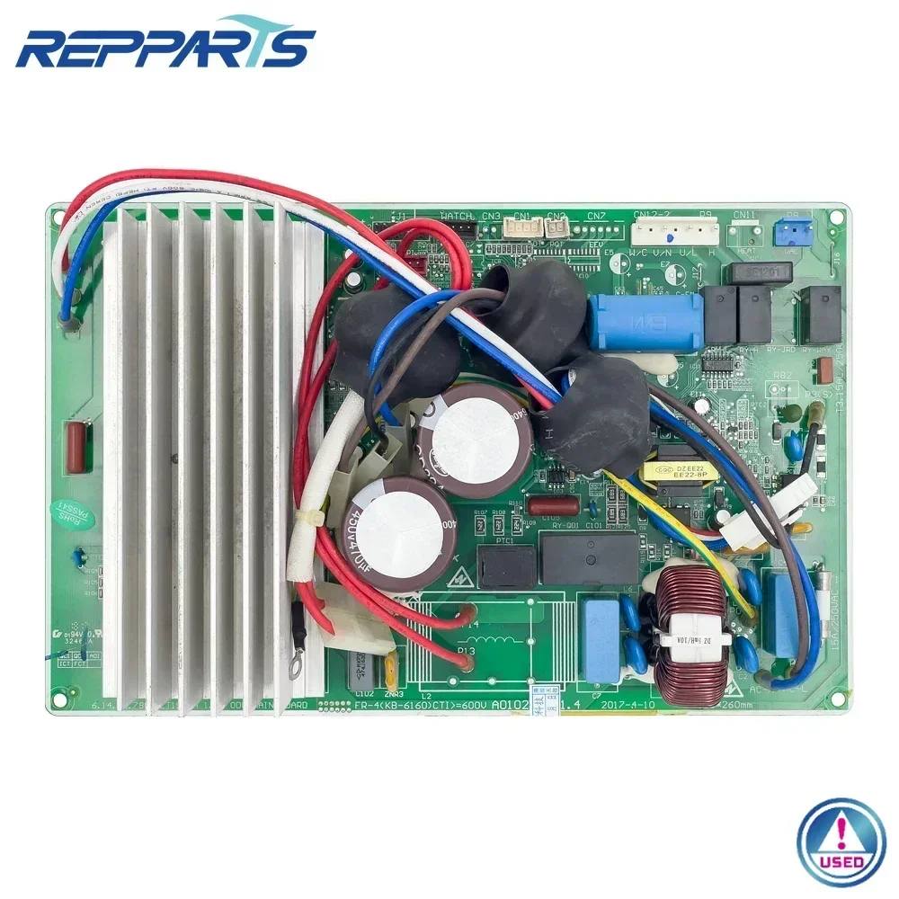 

FR-4(KB-6160)CTI larla선=600V A 010269 A 010259 Плата управления наружным блоком для деталей кондиционера печатной платы кондиционера TCL